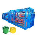 4 strands high efficiency pp rope twisting plastic rope making machine